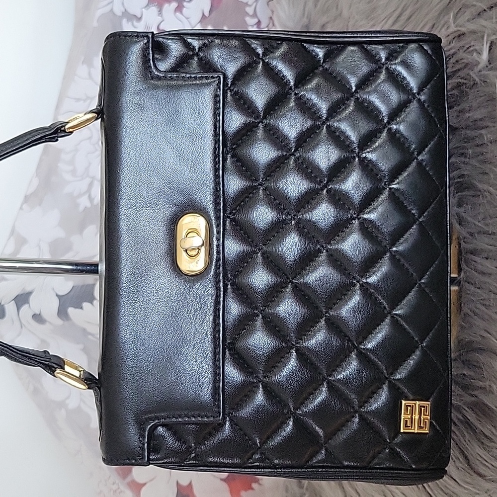 Givenchy Kelly Calfskin leather black Quilted handbag - Picture 15 of 16